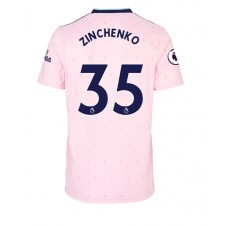 Arsenal Oleksandr Zinchenko #35 Tredje Tröja 2022-23 Korta ärmar